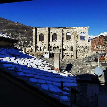 Apartmán Piano B... Anche In Vacanza Occore Averne Uno! Aosta